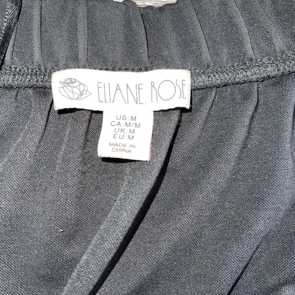 Eliane Rose Women’s Black Off-The-Shoulder Dress Size Medium - Picture 5 of 6